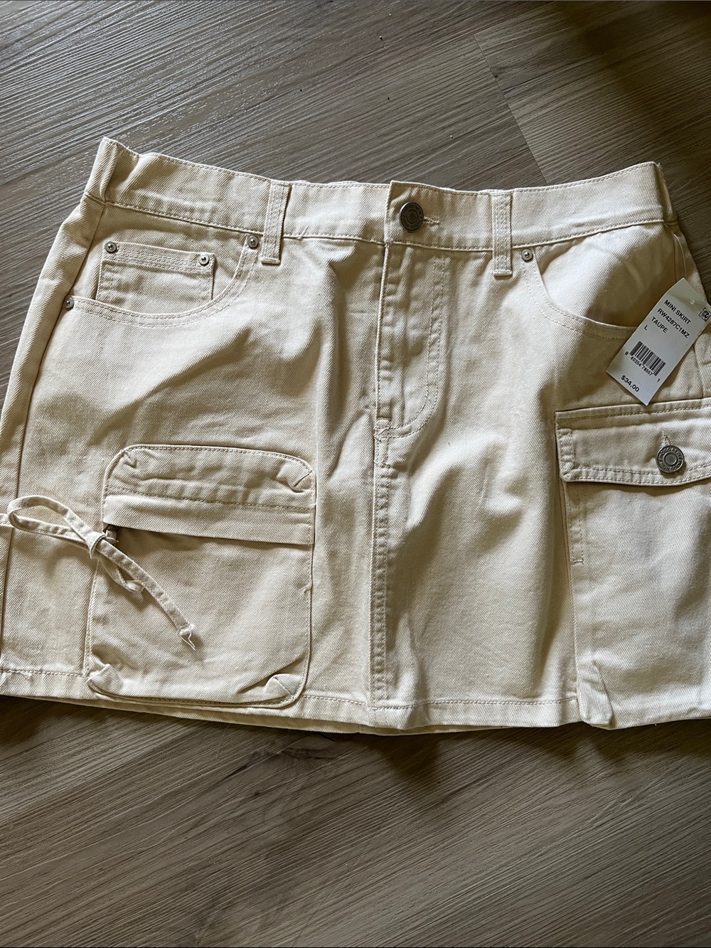 Womens denim skirt